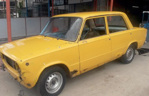 2 bin liraya aldığı Murat 124'ü 7 ayda bu hale getirdi