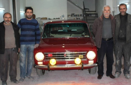 1976 model Murat 124 için servet ödedi!