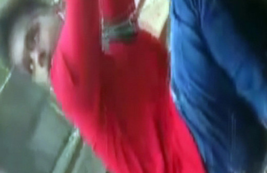 Trende akrobasi sonu oldu; feci şekilde öldü!