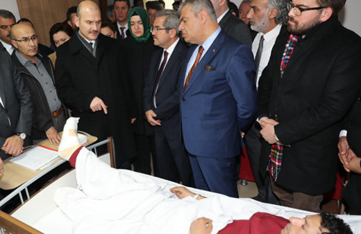 Bakan Kaynak yangının çıkış nedenini açıkladı