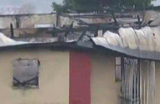 Facianın izleri gün ağarınca ortaya çıktı