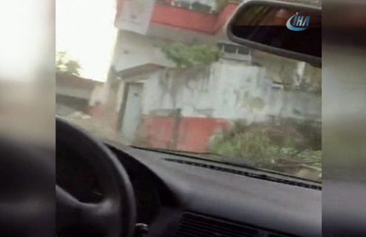 Karadenizlinin drift keyfi kötü bitti