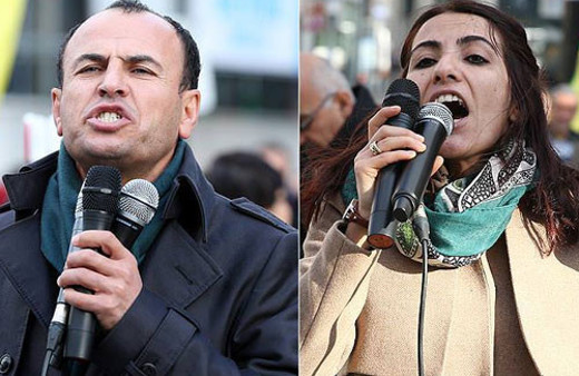 Kaçak HDP'liler bakın nerede ortaya çıktı!