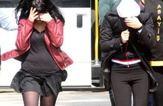 Fuhuş sanığı Fatoş'a 200 metre yasağı!