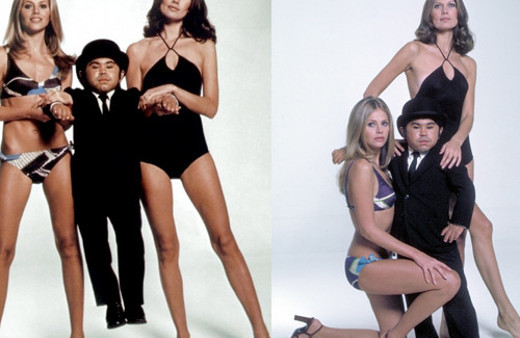 Cüceye bak sen! Tam 35 kadınla birden... 