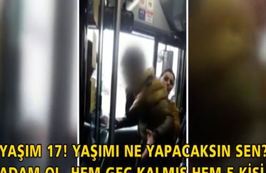 Otobüs şoförüne yumruklu saldırı!