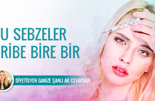 Bu sebzeler gribe bire bir!