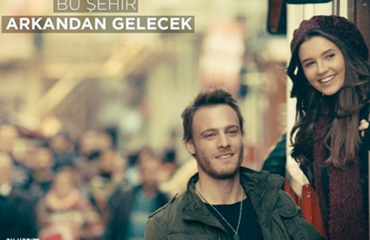 Kerem Bürsin başrol işte yeni dizisinden ilk görüntüler