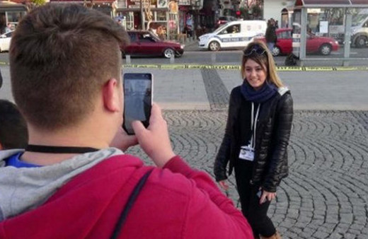 Yok artık! Şüpheli çanta ile..