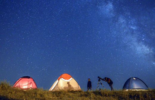 Geminid meteor göktaşı yağmuru Türkiye'den izlenecek