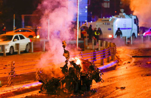 Bombalı saldırının detayları kimyasal madde izine rastlandı