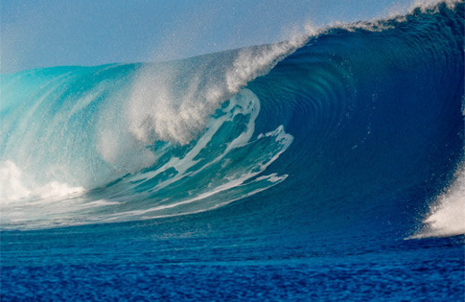 Şimdiye kadarki en yüksek dalga kayıtlara girdi