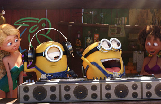 Çılgın Hırsız 3'ten Türkçe dublajlı ilk fragman geldi!