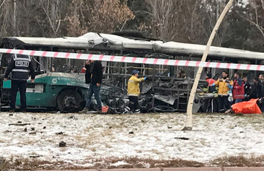 Kayseri saldırısını yapan terörist Çektar çıktı!