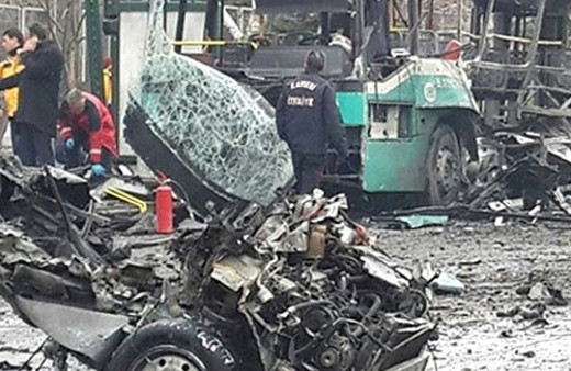 Kayseri'de patlatılan araçla ilgili dikkat çeken detay