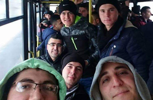 Kayseri'de şehit düşen askerlerin son selfiesi
