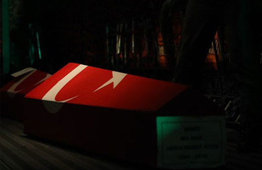 Kayseri şehitleri iki arkadaşın kaderi aynı oldu