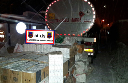 Bitlis'te terör örgütüne büyük darbe