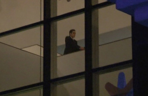 Saldırganın son anları böyle görüntülendi