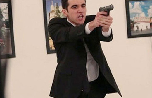 Mevlüt Mert Altıntaş Rus elçiye suikasti burada planlamış!