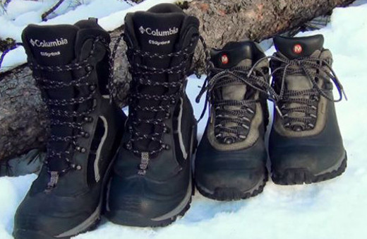 3 malzeme ile ayaklarınızı sıcak tutun