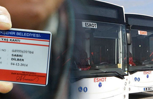 '60 yaş üstü' yolcular için açıklama öğrenci indirimiyle
