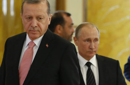 Erdoğan ile Putin telefonla görüştü!
