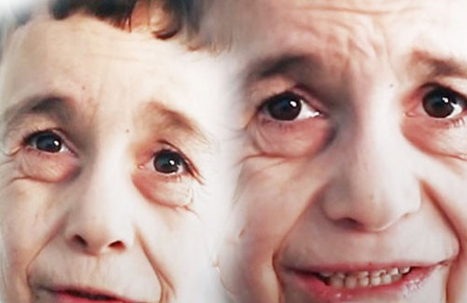 Görünüşe aldanmayın sadece 7 yaşında...