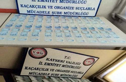Sahte para operasyonu 8 kişi tutuklandı