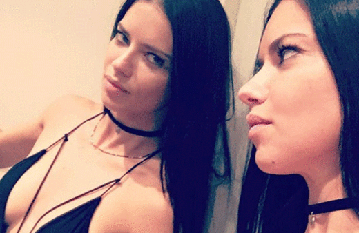 İzmirlinin Adriana Lİma uyanıklığı!