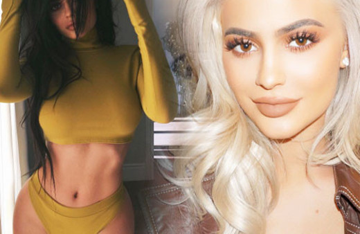 Kylie Jenner üstsüz video yayınladı yok böyle kutlama