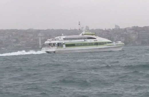 İDO ve BUDO'dan sefer iptalleri