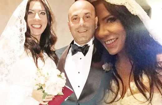 Işın Karaca üçüncü kez evet dedi gelinliğine bakın