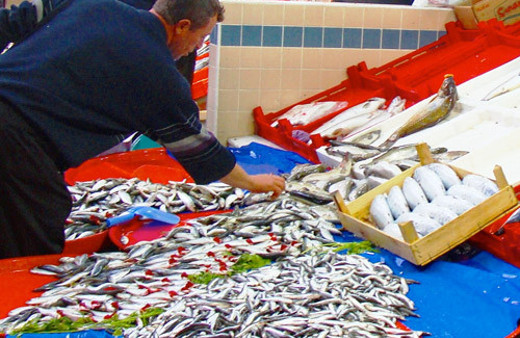 Soğuk hava balık fiyatlarını ikiye katladı