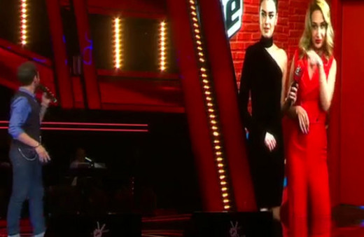 O Ses Türkiye'de Gupse Özay ve Danilo Zanna fırtınası!