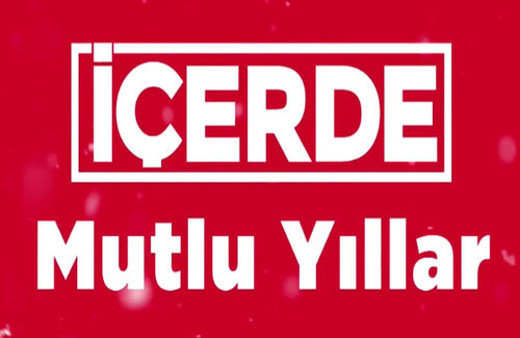 İçerde ekibinden yeni yıl mesajı!