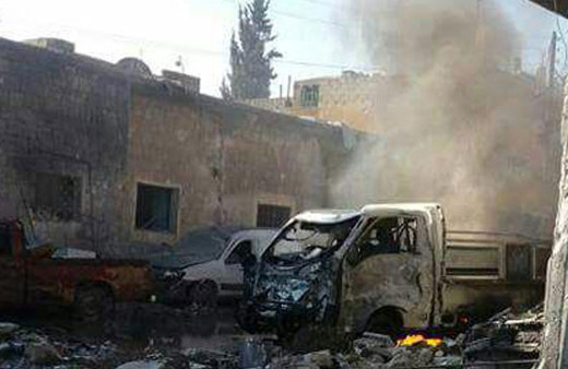 İdlib'e hava saldırısı! Onlarca ölü ve yaralı var