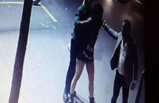 İstanbul'da bar çıkışı dehşet sahneleri!