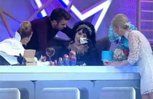 Nur Yerlitaş gözyaşlarına boğuldu! Zor teselli ettiler!