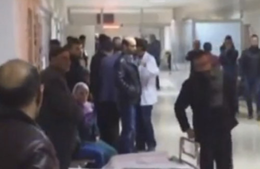 Devlet Hastanesinde silahlı saldırı! 1 ölü, 1 yaralı!