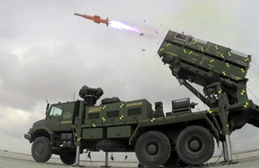 Yerli füze Hisar'ın test atışında bir ilk gerçekleşti