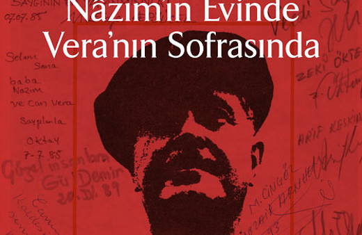 Nazım'ın evinde Vera'nın sofrasındaki anılar kitap oldu!