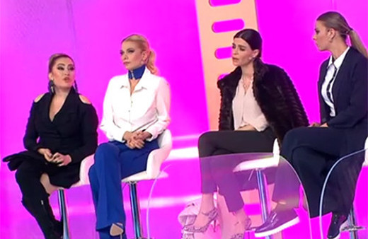 Nil Karataş ile Sevil Uyar arasında kavga çıktı!