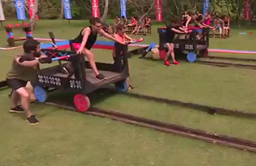 Survivor 9 Şubat 2016 ödül oyununu kim kazandı?