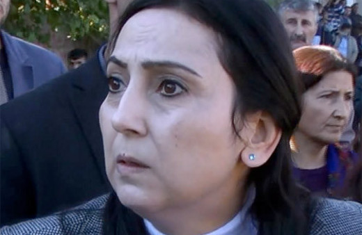 Yüksekdağ: Üzülerek söylüyorum bodrumdakiler...