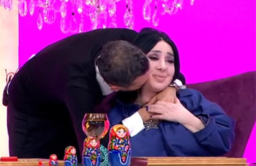 Nur Yelitaş hüngür hüngür ağladı!