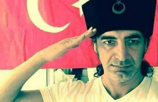 Murat Kekili şehit evinde Kur'an okudu