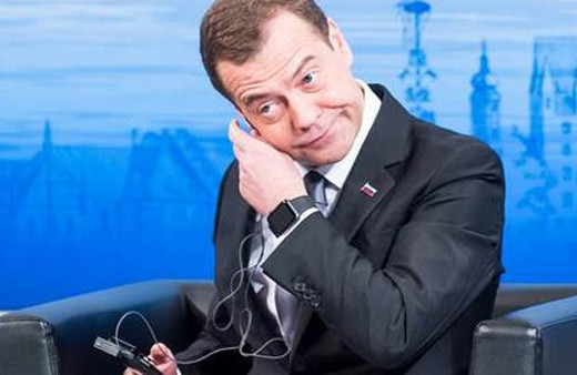 Medvedev'in yüzüne söylediler soğuk duş