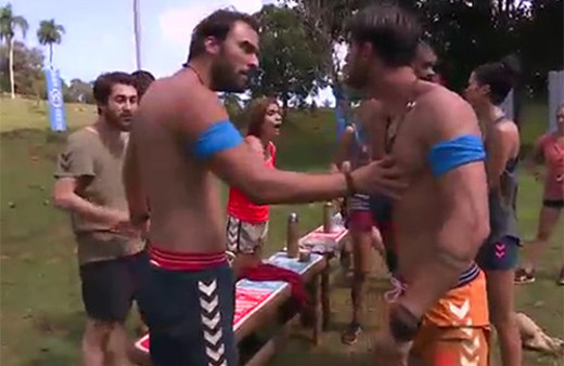 Survivor'da büyük gerginlik!