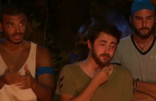 Serkay, Efecan ve Semih'in adadaki kavgası konseye de taşındı!